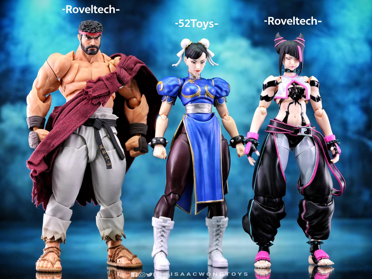 isaacwongtoys's tweet photo. Size Comparison Time！

[ @52ToysBeastBox ] Street Fighter 6 - 1/12 Chun-Li 春麗 Outfit 2 (2)

#52Toys #StreetFighter #ストリートファイター #ChunLi #IsaacWongToys #SHF #Jada https://t.co/exxIX5ipE1