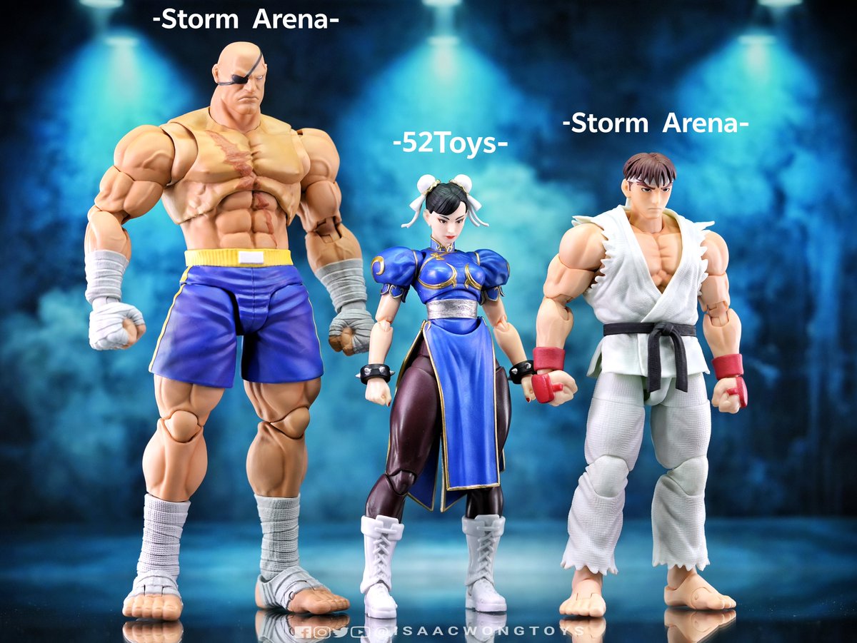 isaacwongtoys's tweet photo. Size Comparison Time！

[ @52ToysBeastBox ] Street Fighter 6 - 1/12 Chun-Li 春麗 Outfit 2 (2)

#52Toys #StreetFighter #ストリートファイター #ChunLi #IsaacWongToys #SHF #Jada https://t.co/exxIX5ipE1