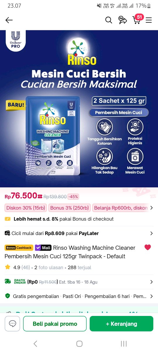 hamdiCondet's tweet photo. @tokopedia Stok bulanan Wajib check-out
https://t.co/L949TN76CS https://t.co/0RWPN7ScMx