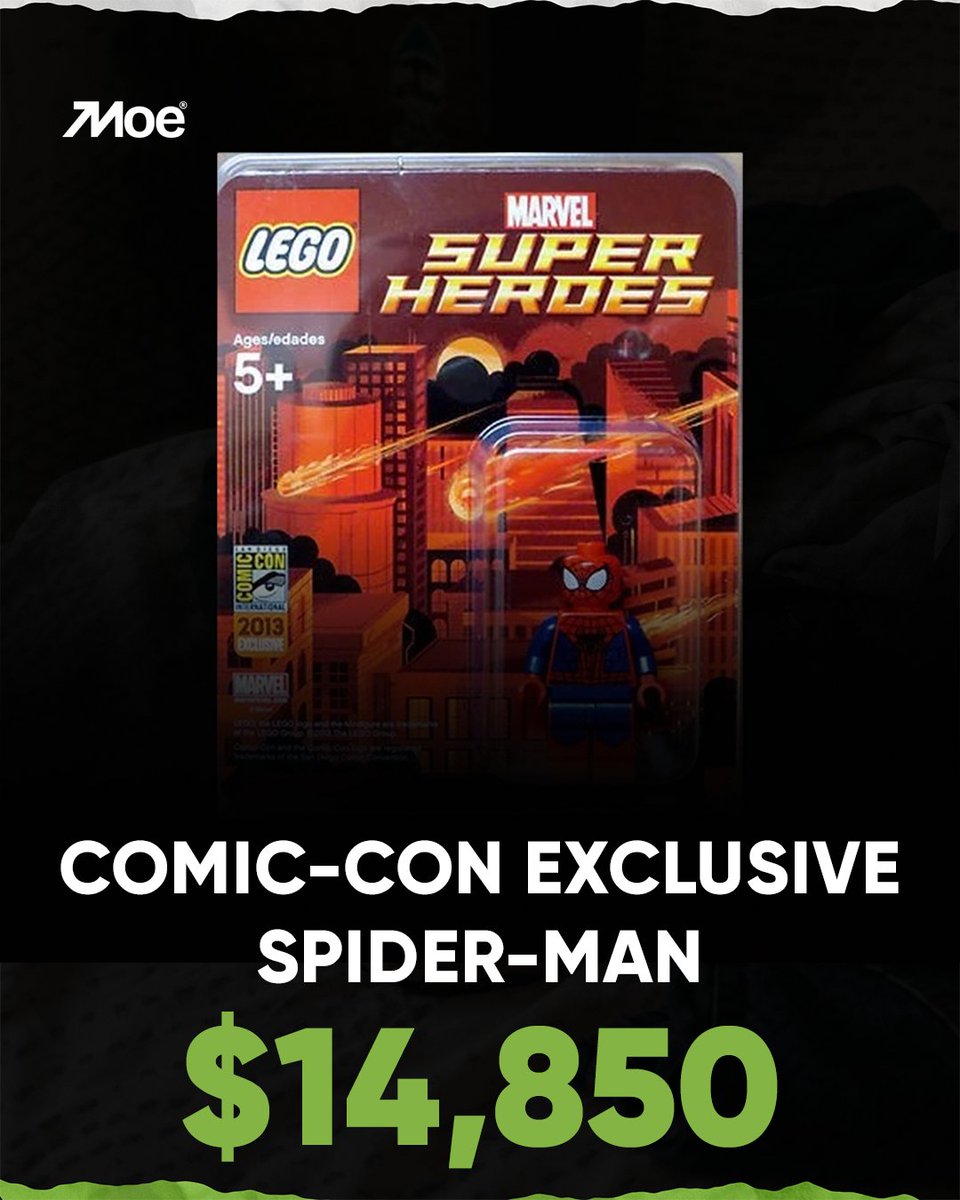 themoeapp's tweet photo. Sometimes the smallest items can carry the biggest price tags for collectors💰

This is especially true in the #LEGO space, where some rare mini figs can cost collectors THOUSANDS 😳 https://t.co/ftvgjjba3t