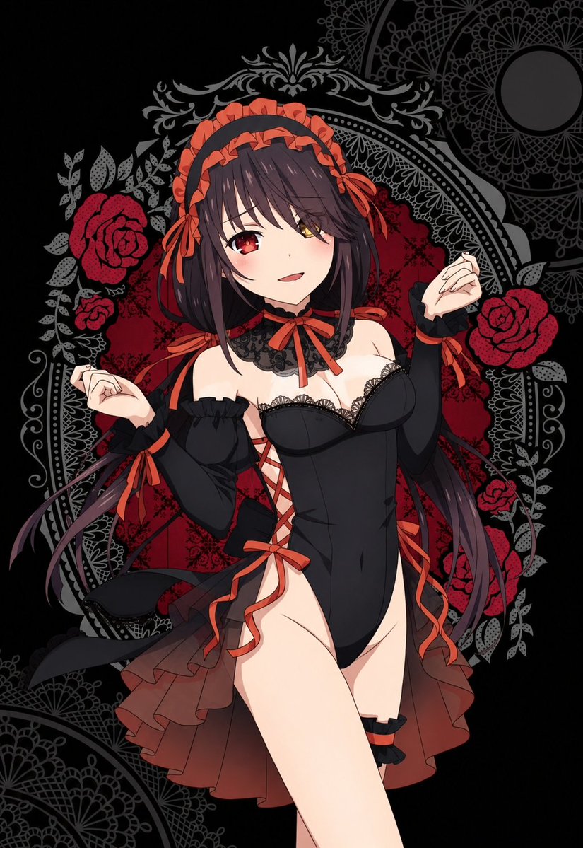 KCvxtg's tweet photo. #DateALive
#Kurumi #Kotori #Tooka #MioTakamiya https://t.co/udL5sY0XQH