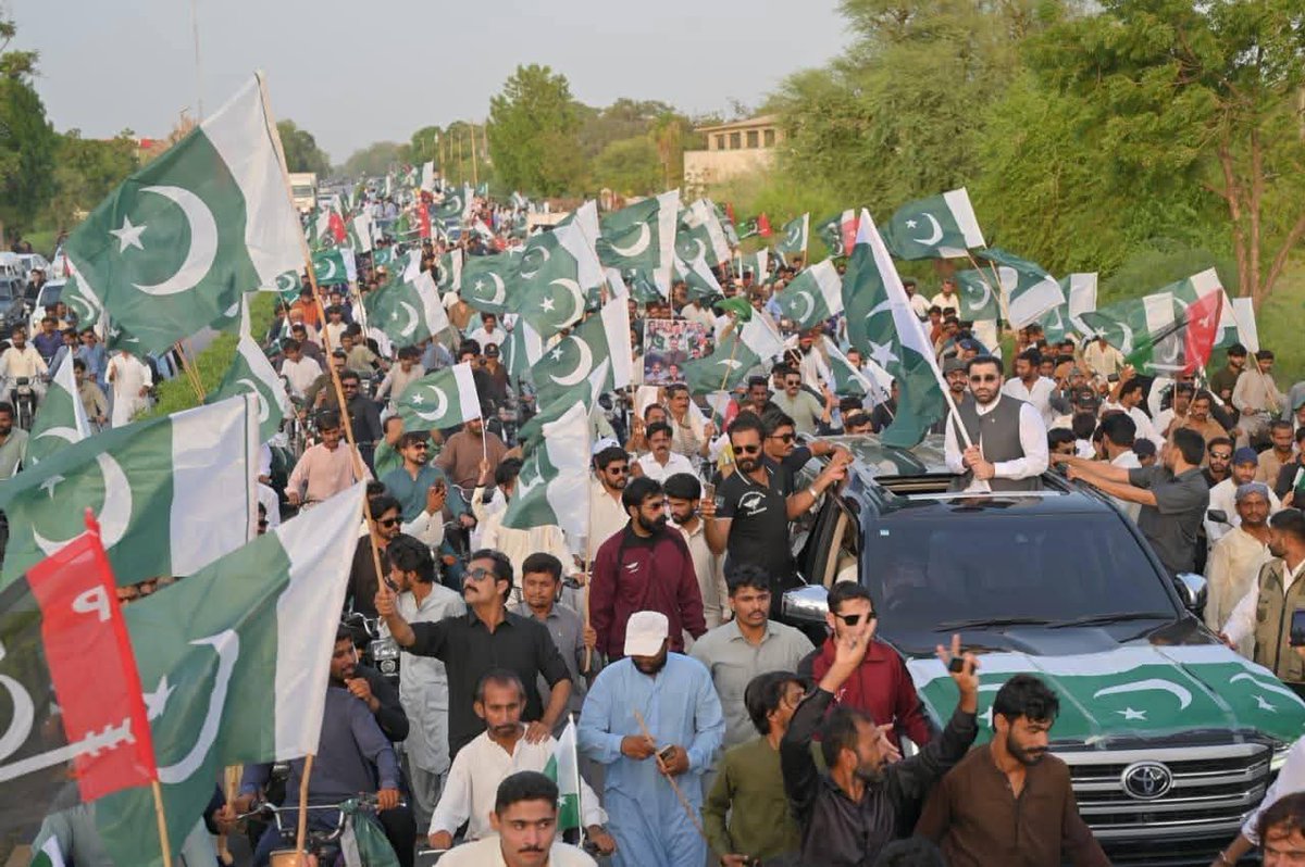 QurbanALaghari's tweet photo. 🇵🇰 Independence Day 🇵🇰 Motorcycle rally led by @rawalsharjeel in PS-61 to celebrate 79th Independence Day of Pakistan with patriotism https://t.co/gRAYpLPnxe
