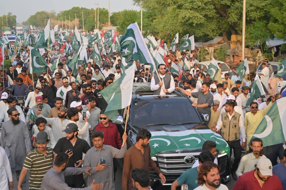 QurbanALaghari's tweet photo. 🇵🇰 Independence Day 🇵🇰 Motorcycle rally led by @rawalsharjeel in PS-61 to celebrate 79th Independence Day of Pakistan with patriotism https://t.co/gRAYpLPnxe