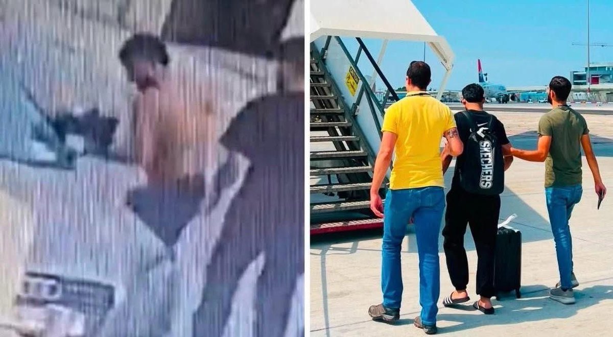 GlenBedingfield's tweet photo. Vandal deported after pleading guilty to causing damage to vehicles parked in Swieqi. In our country, we want people who respect our laws, rules and society. Anyone who chooses to break the law must face the consequences of their actions. https://t.co/CGuWVYlmpu