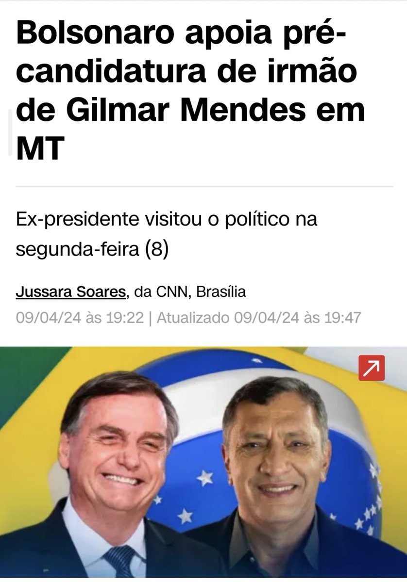 _Pazzianotto's tweet photo. @edilanfoa @CNNBrasil Protegendo? A gente não anda com Gilmar Mendes, quem anda é ele (andava kkkkk): https://t.co/te8fM4645g