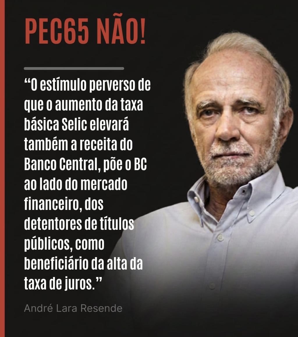 SinalDF's tweet photo. Propostas que trazem riscos ao país devem ser rejeitadas, o BC não precisa de PEC para resolver questões orçamentárias e de pessoal. https://t.co/rODNYbceh8