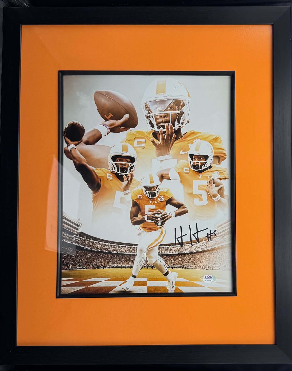 Autographs_Plus's tweet photo. All right, I’ll you Tennessee volunteer fans! Come by and check out all of the Tennessee signed memorabilia at our store in Pigeon Forge! You can see it all on our website at https://t.co/zSRzI9OtJc. https://t.co/8UJpHBWdSH
