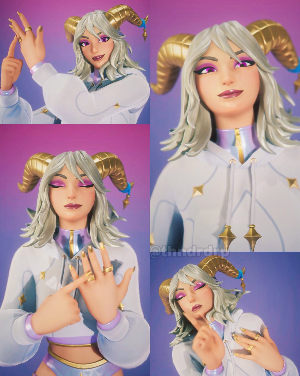 thndrshxts's tweet photo. Studio Profile // Neon Faun. 🎞️✨🐐#Fortnite #Fortography #FortnitePhotography https://t.co/OBaYaBf5Kn