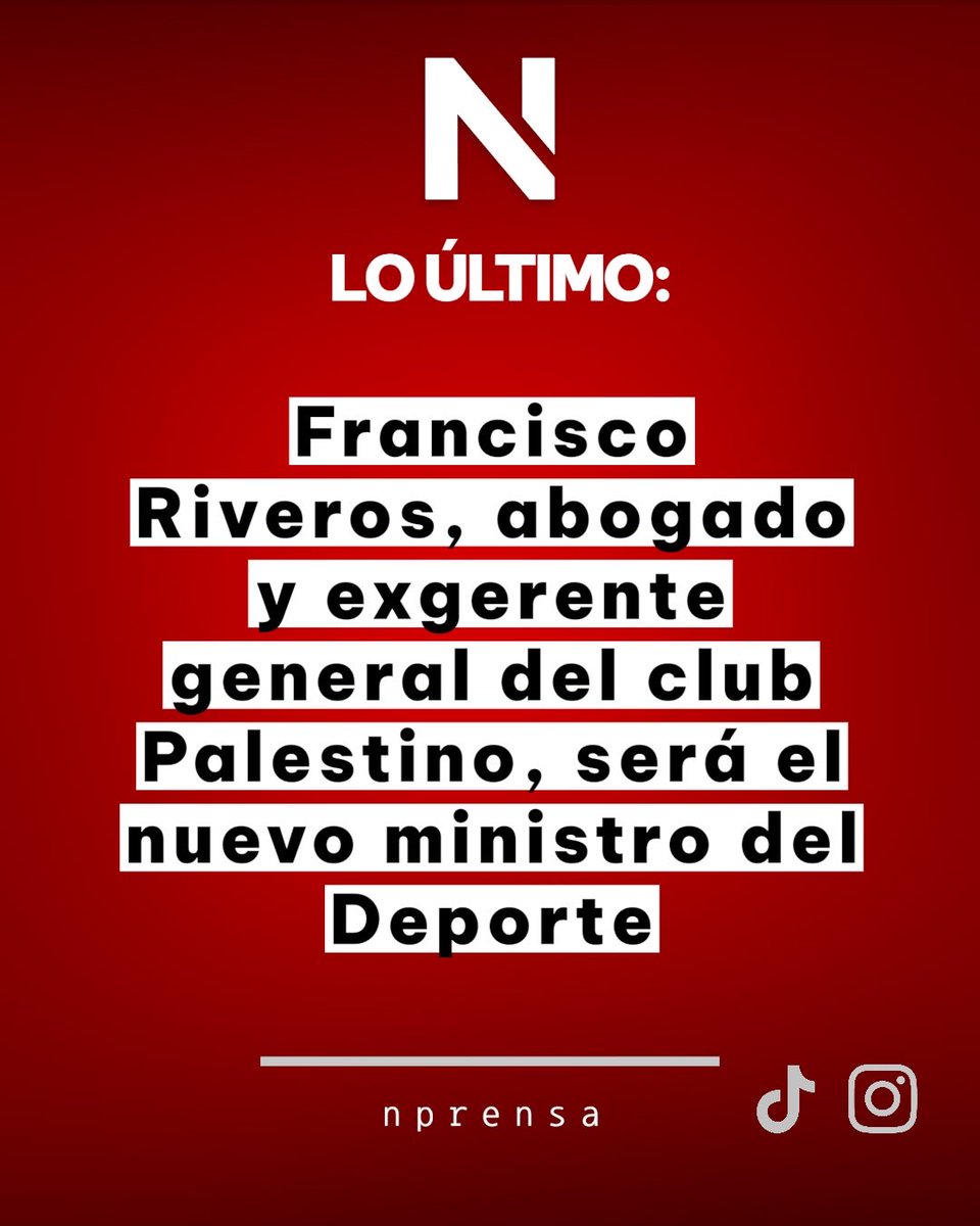 N_PrensaCL's tweet photo. 🔥LO ÚLTIMO https://t.co/OMgXAnINae