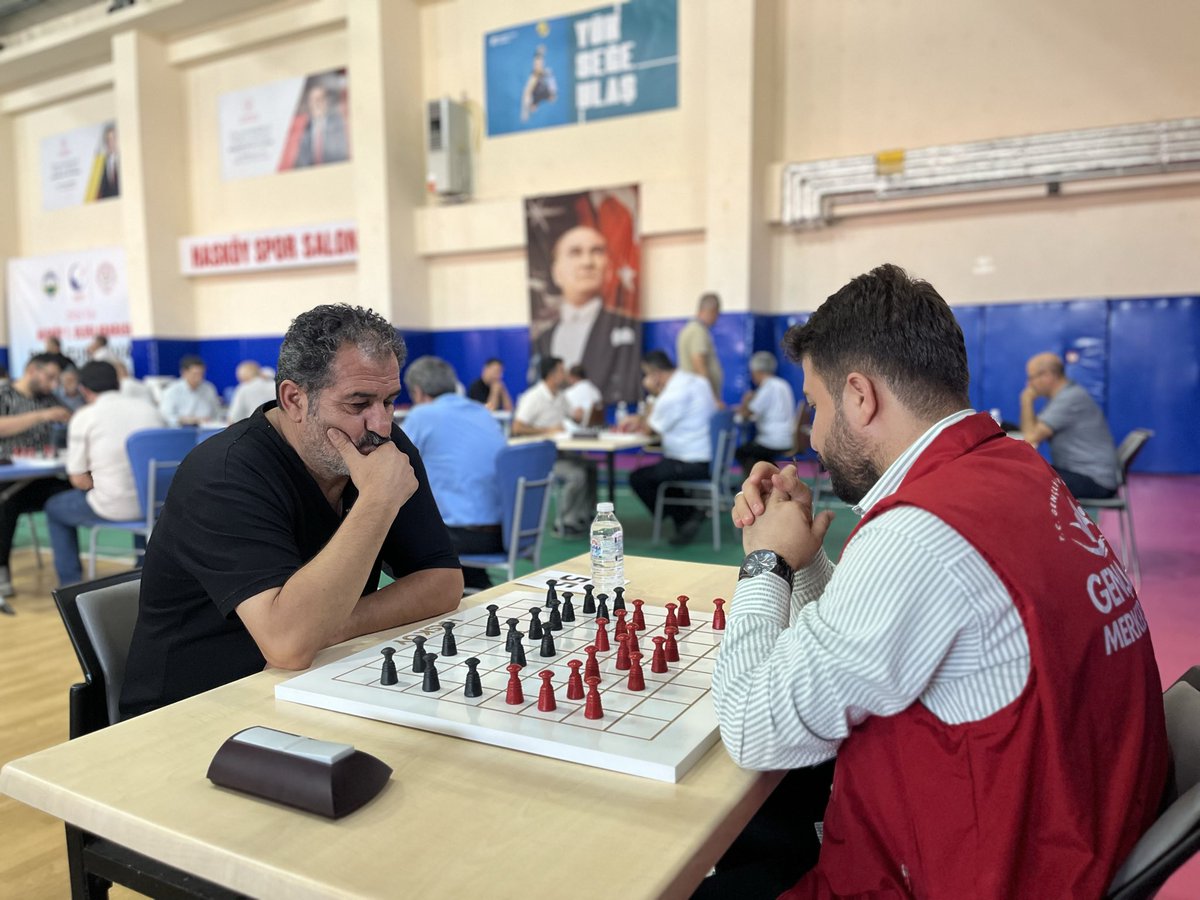 GSB_HaskoyGm's tweet photo. 🏁 Hasköy 1. Uluslararası Dama Turnuvası Başladı 🏆
Hasköy Kaymakamlığı bünyesinde, Hasköy Gençlik ve Spor İlçe Müdürlüğü olarak ev sahipliğimizde düzenlenen turnuvamız, vatandaşlarımız ve dama severlerin katılımıyla başladı.
#gsbgm https://t.co/DmOtaLhrjP