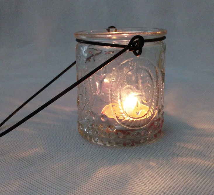 HeatherRadencic's tweet photo. Just upcycled an old mason jar into a fairy light candle holder with a bit of twine and some fairy lights! Super quick DIY that adds cozy vibes to my desk https://t.co/ty1aTikyMw
