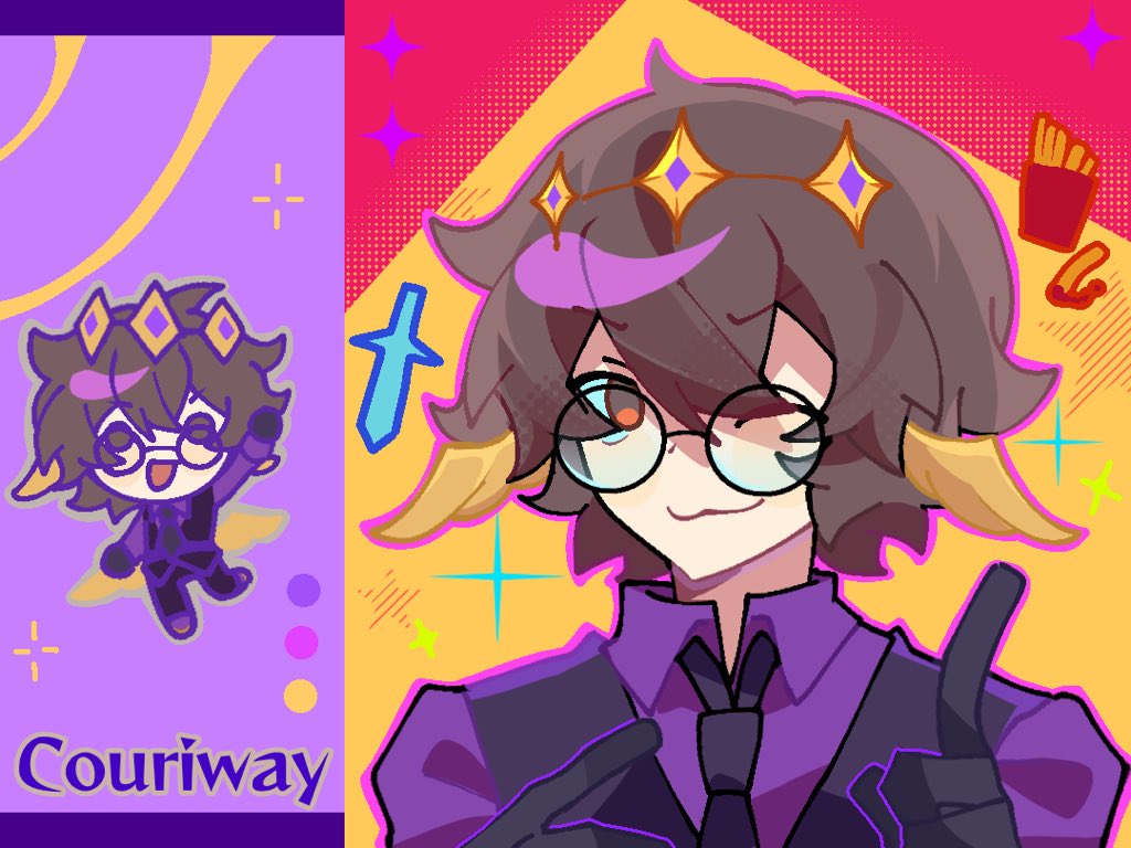 H7kovo's tweet photo. #couriwayfanart #couriway https://t.co/A4ZTPjlZ79