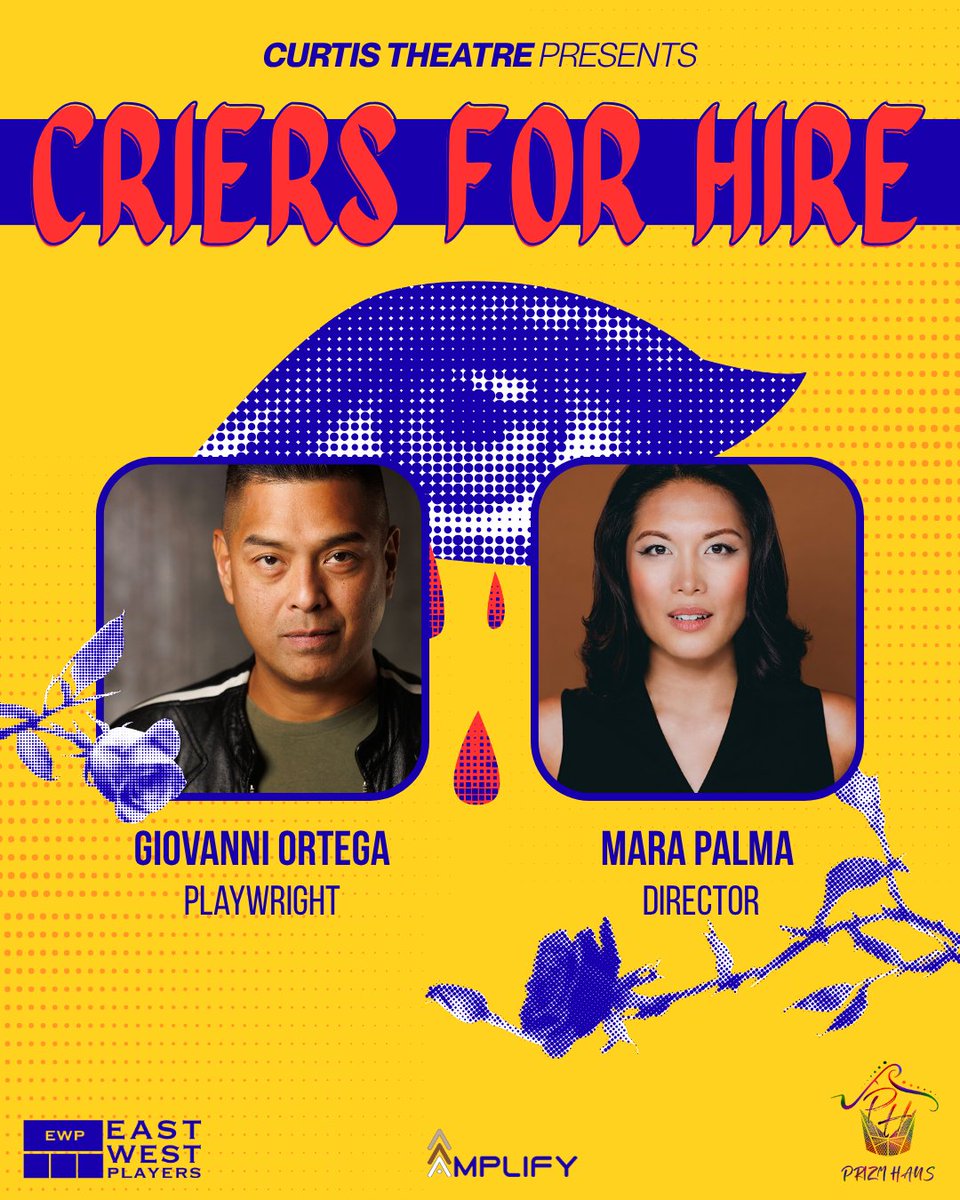 jrnepales's tweet photo. READ my story on "CRIERS FOR HIRE comedy is back after 10 years with a new cast"

#giovanniortega #SandyVelasco #joyregullano #biancaibarra #criersforhire #curtistheatre #asianjournal @AsianJournalCom @CurtisTheatre @EWPlayers 

https://t.co/YvOUdVflyZ https://t.co/Z3xvVLERpK
