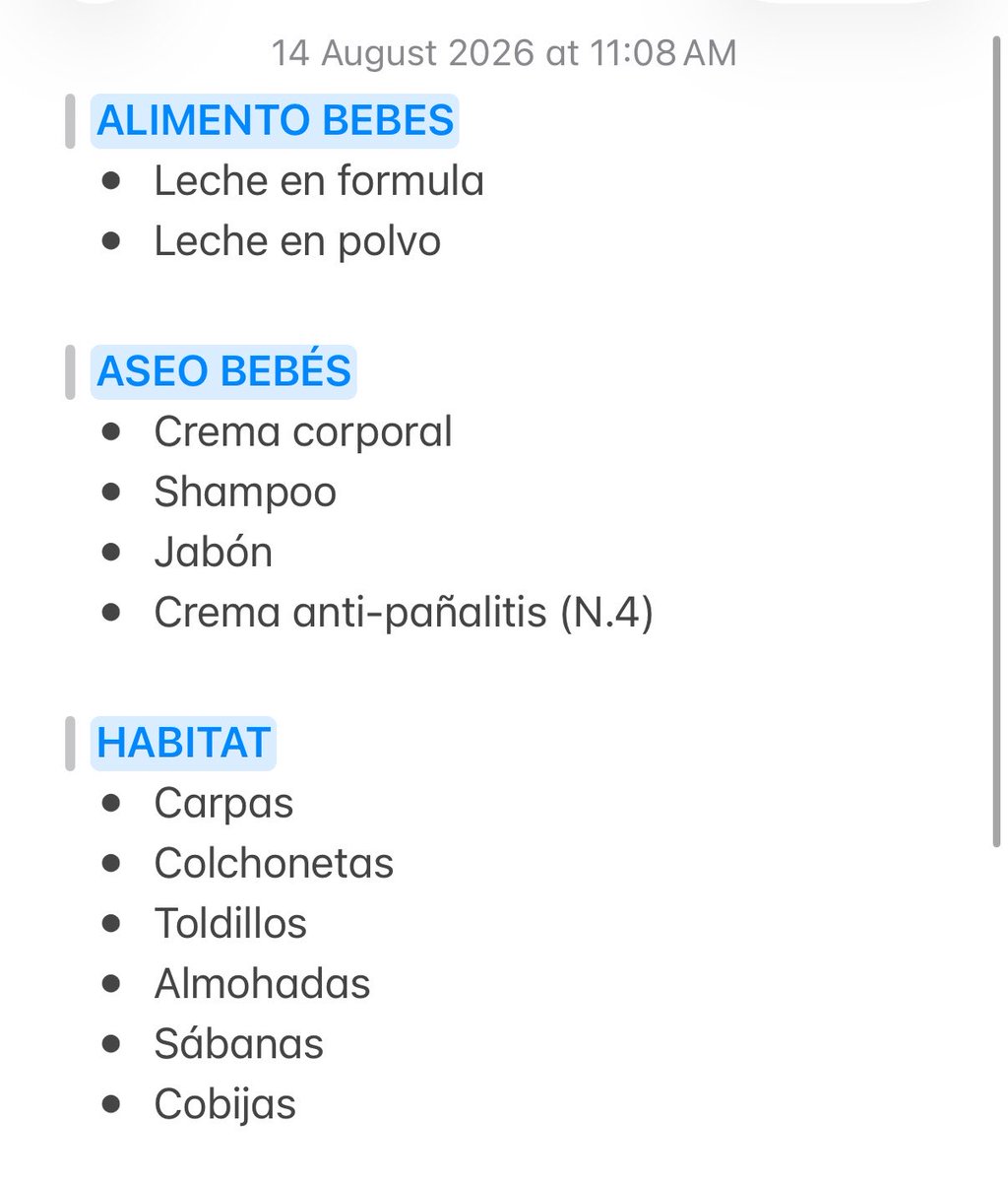 CarolxSan's tweet photo. He sido voluntaria para SOS Chocó llevando los inventarios y estas son cosas que no se ven mucho y son muy, muy, importantes. Si están pensando sus compras, esto les puede servir. https://t.co/bv7gaydjqI