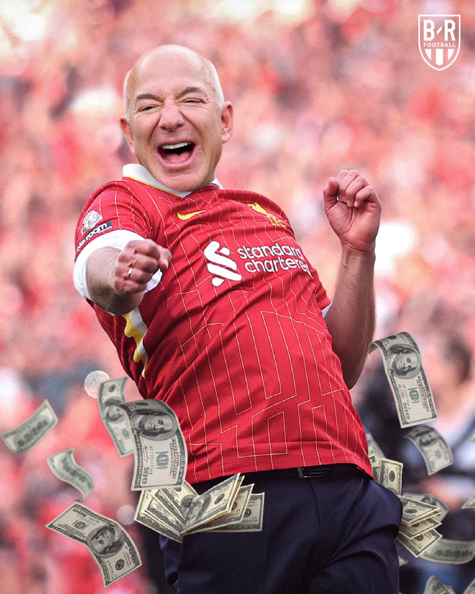 brfootball's tweet photo. Liverpool announce a consortium including Jeff Bezos has bought a minority stake in the club for an undisclosed fee 💸 https://t.co/8islKwjSgc
