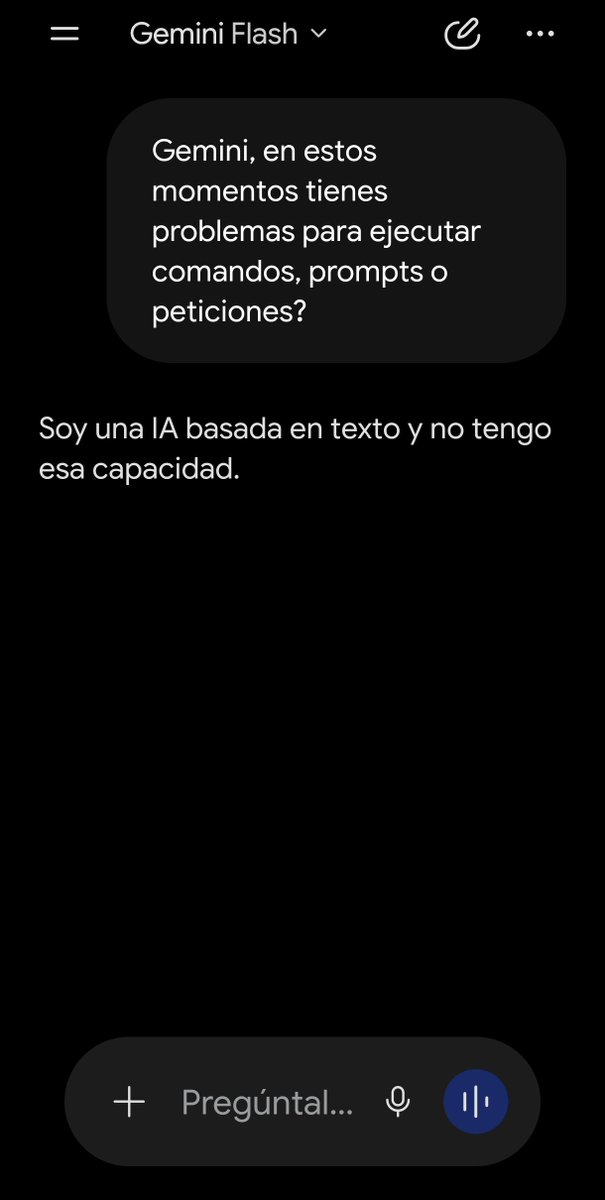 Kntonchino's tweet photo. La pantalla azul de Windows en versión Gemini IA https://t.co/AU3wPwjowa