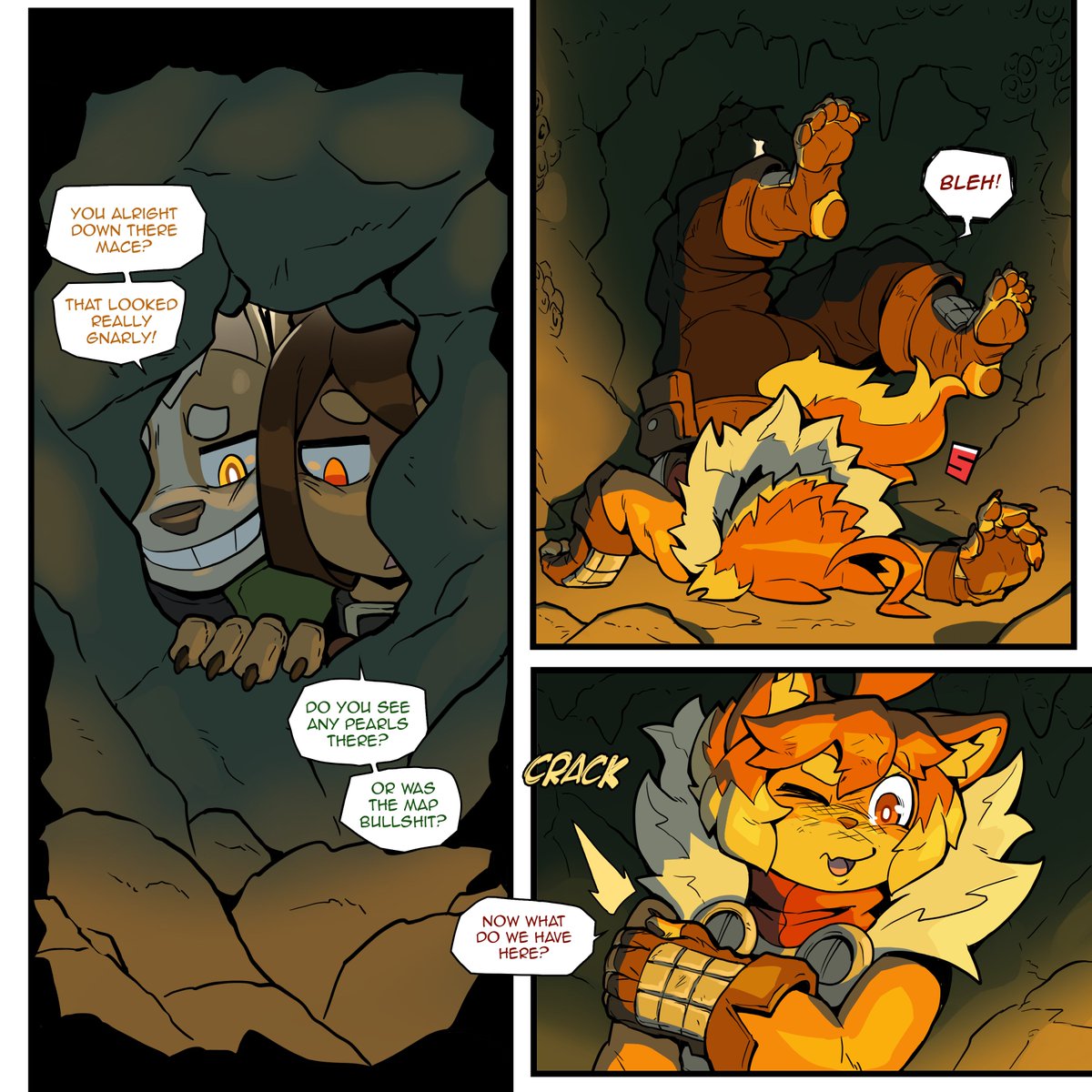 CeeHaz's tweet photo. 🐶Dog Knight RPG 
Gremlins and Tight Spaces (part 2) https://t.co/WjGVdHBW0O