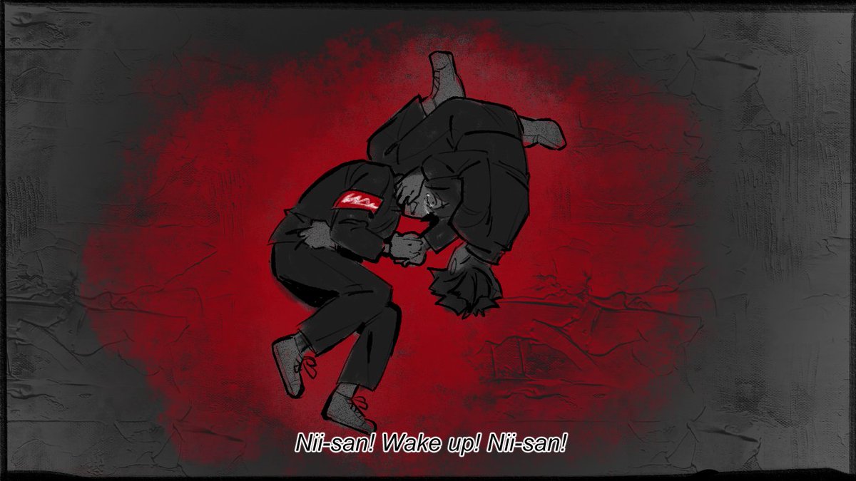 praxieserver's tweet photo. the older brother bows
#mp100 https://t.co/dbGMgzg2da