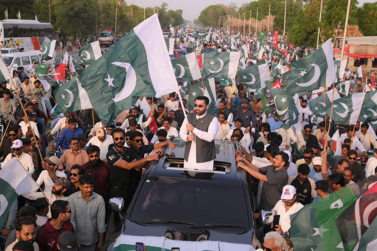QurbanALaghari's tweet photo. 🇵🇰 Pakistan Independence Day 🇵🇰
A spirited motorcycle rally led by @rawalsharjeel in PS-61, celebrating the 79th Independence Day of Pakistan with unwavering patriotism, unity, and national pride. 🇵🇰🏍️

Pakistan Zindabad! 💚
@sharjeelinam @BBhuttoZardari @AseefaBZ https://t.co/uRgZUN4hYF