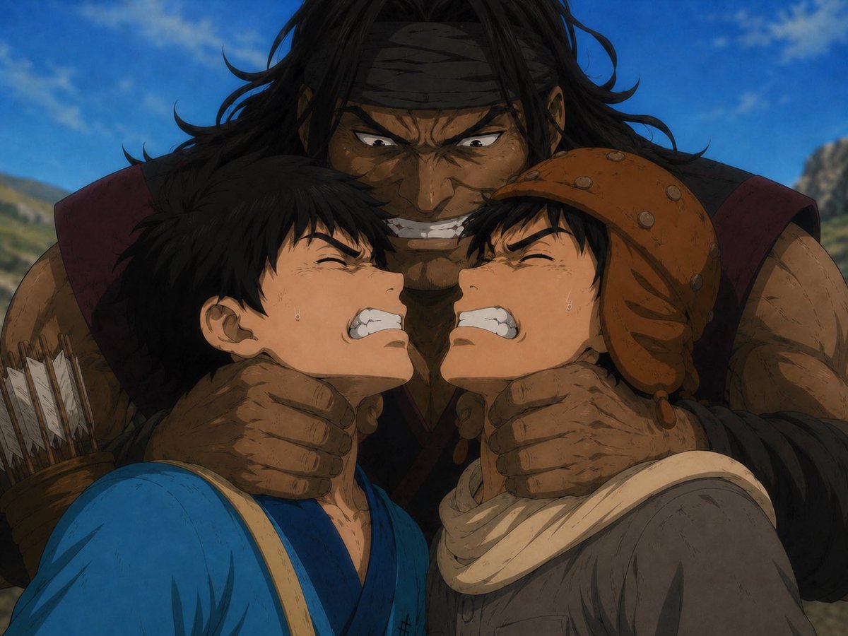 Reiga_Suit's tweet photo. 怪力男に首絞めら��てしまう https://t.co/Fnu8bx7BOE