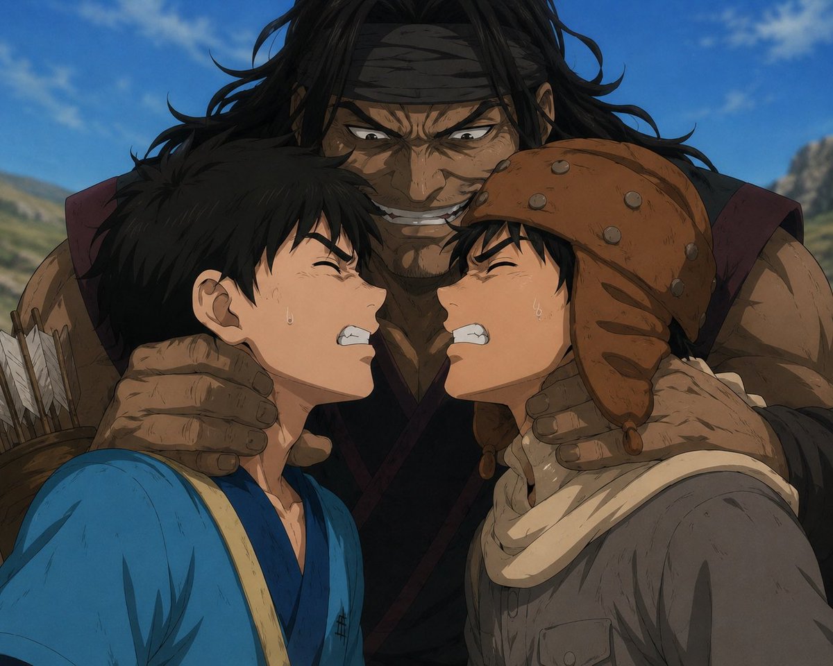 Reiga_Suit's tweet photo. 怪力男に首絞めら��てしまう https://t.co/Fnu8bx7BOE