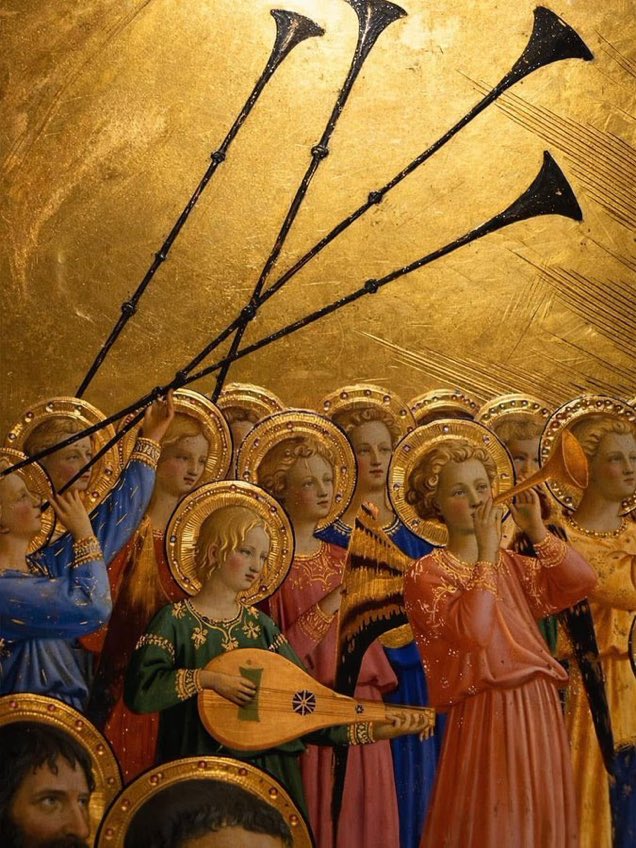 AlBlaineau's tweet photo. Fra Angelico, pour la grâce et l’or https://t.co/7sPu8YCcOb
