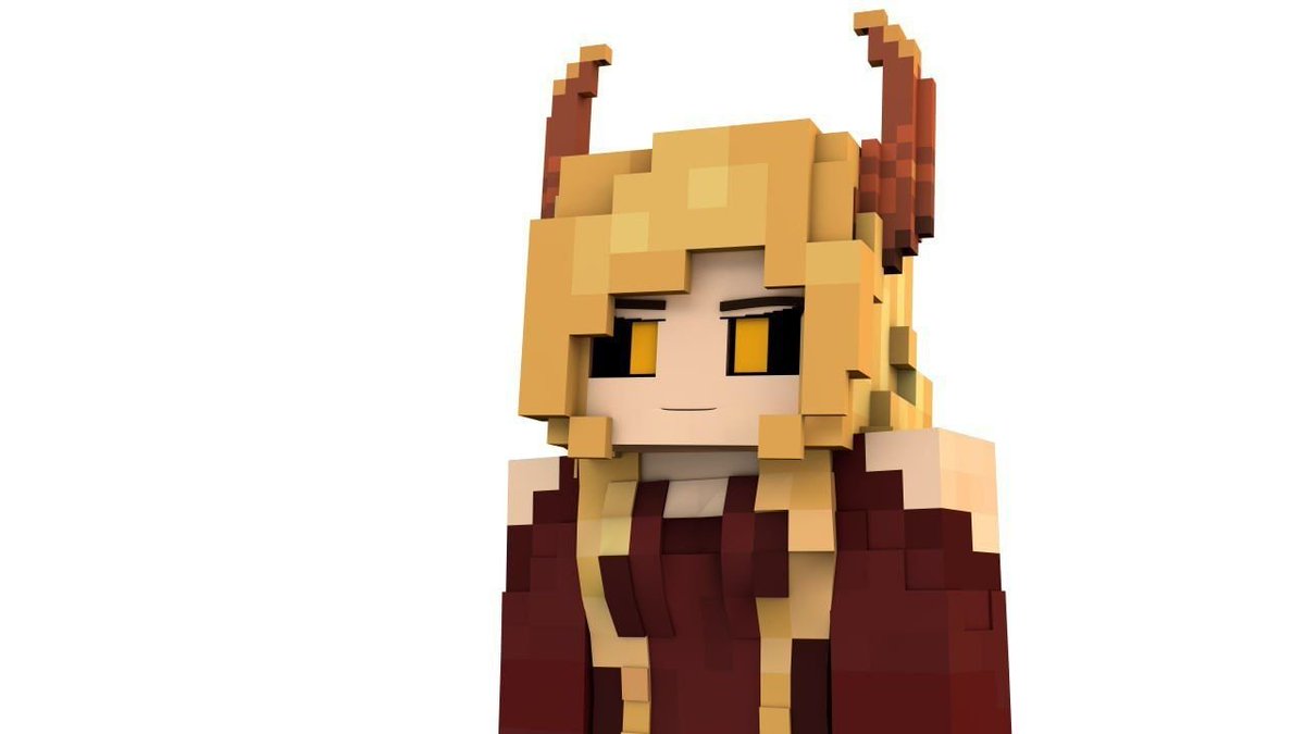 solyanka26's tweet photo. Abigail Crysteffor - the Unburnt Queen in of all Nether

#minecraft #rainimator #characterdesign https://t.co/Sa10SbrLME
