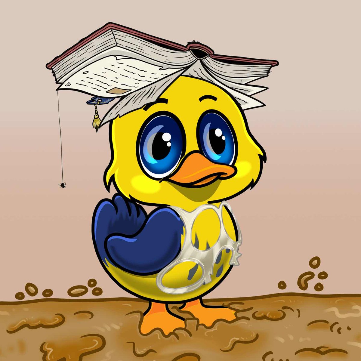 CryptoeJammin's tweet photo. Shoutout to @MuskersBB 
Constantly holding events for the community to partake in
&amp; Always looking out for the community 
🦨❤️

I won the last event and got myself a new @yuckyducks 🦆🔥
Where all the ducks at?! Quack quack! 🦆 https://t.co/w27Z11CRV3
