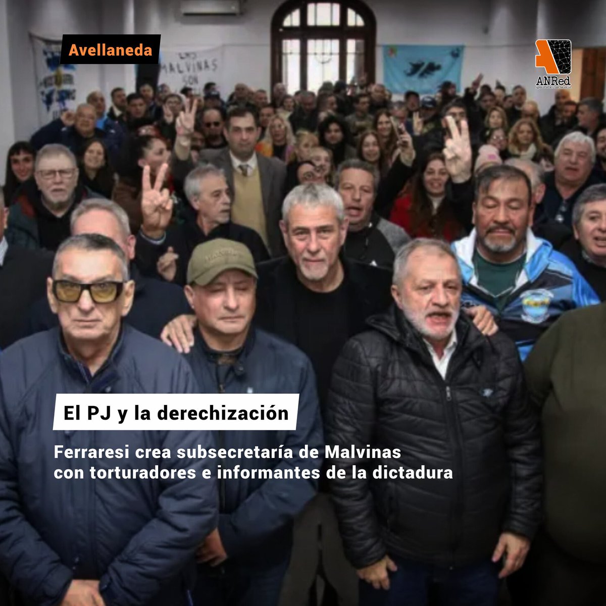 Red__Accion's tweet photo. Ferraresi creo la"Subsecretaria de Asuntos Relativos a las islas Malvinas" con personas cuyos antecedentes son severamente cuestionados por el CECIM La Plata 
Más https://t.co/9mMvoPLDk2 https://t.co/Zes6npk1JI