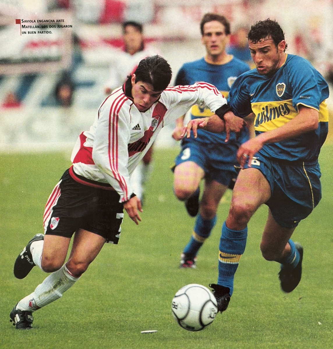 soccercrema10's tweet photo. Clásico Argentino, Apertura 2000 https://t.co/m2l50H1TN4