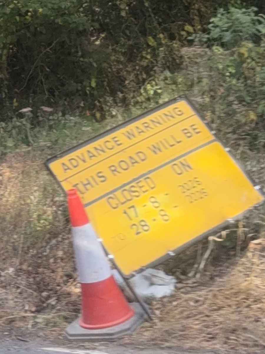 techitone's tweet photo. @StagecoachSW Here a photo of the sign https://t.co/igkouzaXlT