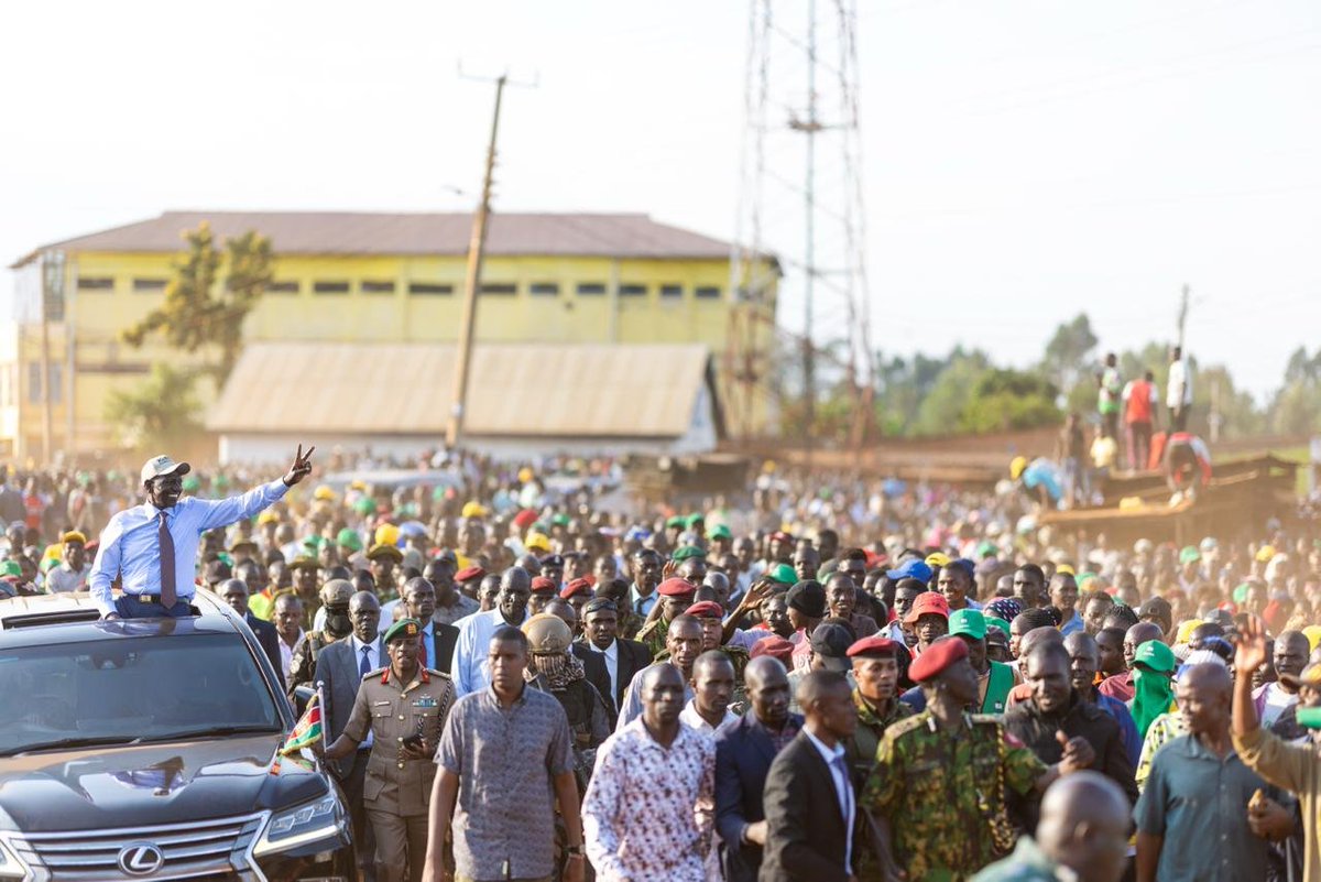 WilliamsRuto's tweet photo. The retrogressive politics of tribalism, hatred, division, empty slogans and name-calling have no place in modern Kenya. Our country must move forward on the basis of ideas, leadership and a shared national purpose. https://t.co/apfrKDkN3v