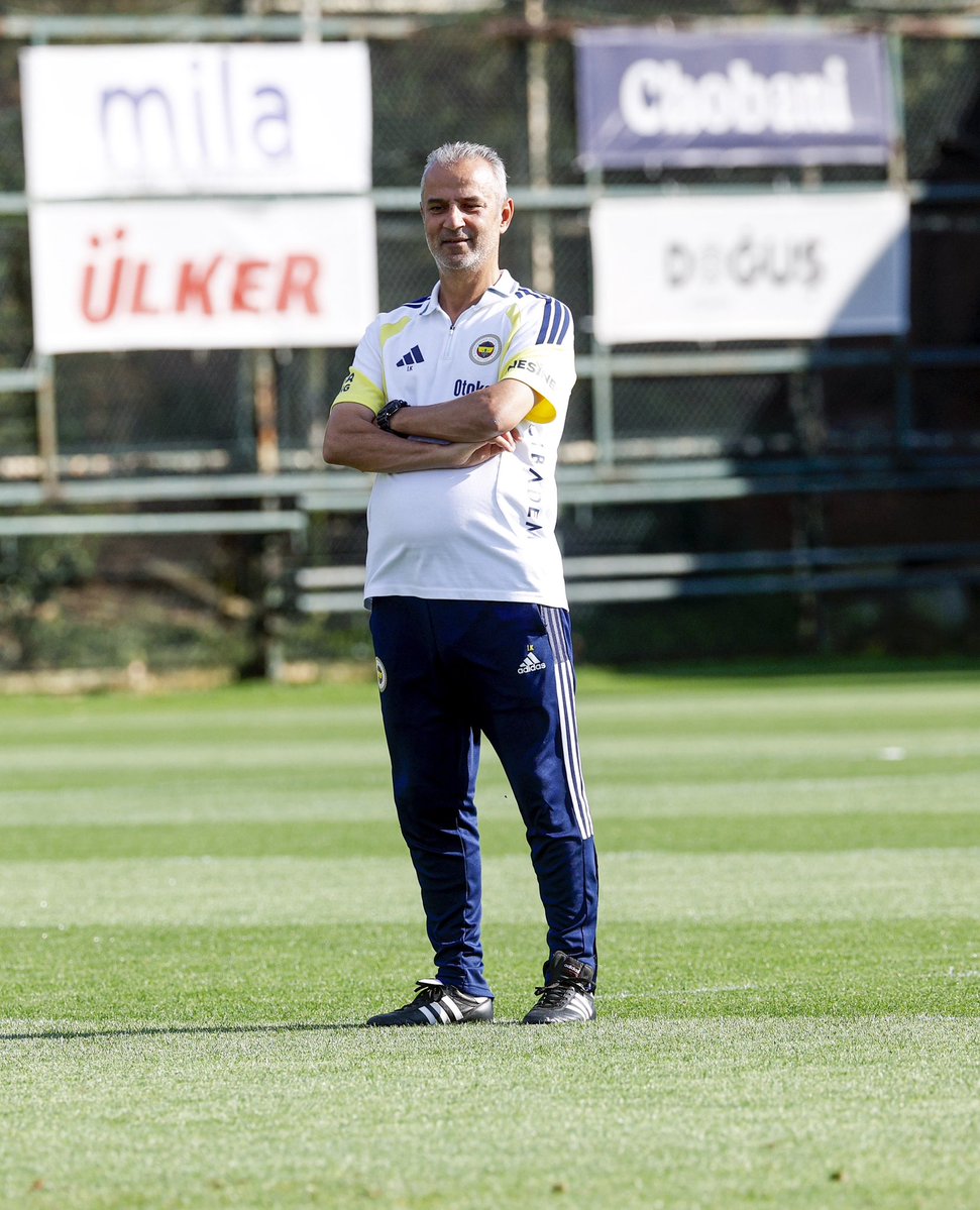 Fenerbahce's tweet photo. 📸 Gençlerbirliği maçı hazırlıklarımızı tamamladık. 

#GBvFB https://t.co/ozakfVL192