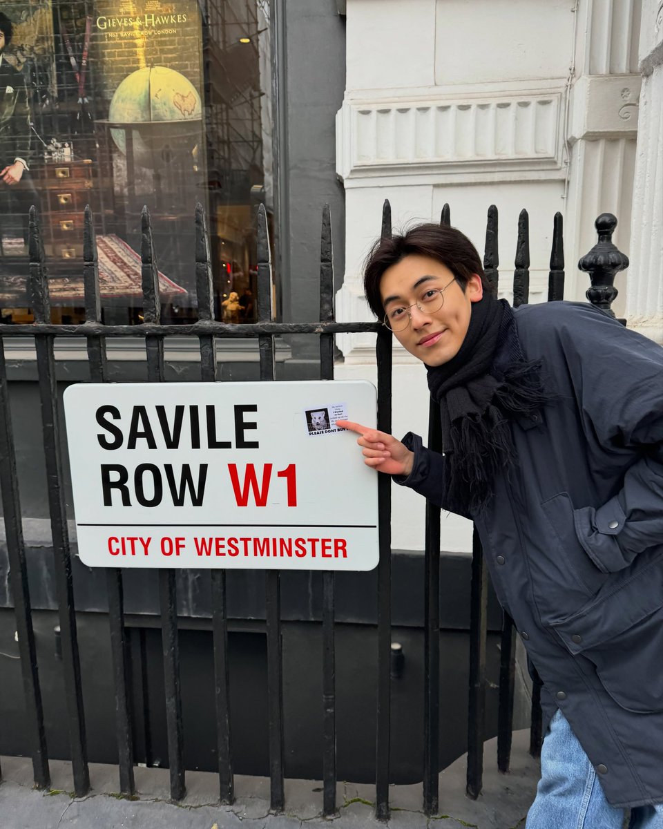 AllAboutGorn's tweet photo. 20260814
IG post Update: mhornun.mhornee 🩺
— #londonthrowback #หมอนั่นหมอนี่ #ใครเคะใครเมะพูด
#PROXIEGorn #PROXIEth https://t.co/zTYc2nhms2