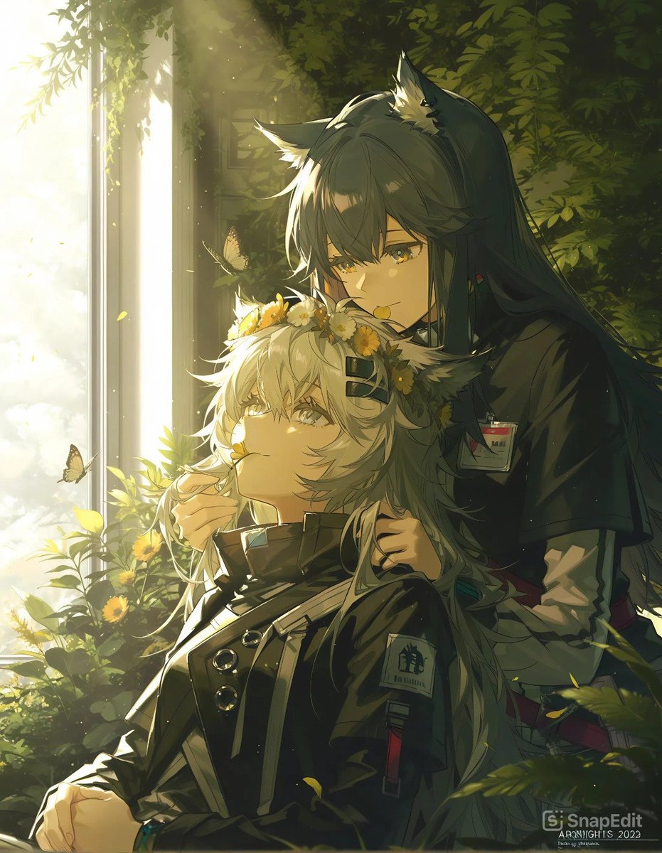 Kyzen6mhr's tweet photo. Texas × Lappland.
#明日方舟 #Lappland #texas #Arknights #アークナイツ https://t.co/vjmeuQ7I0x