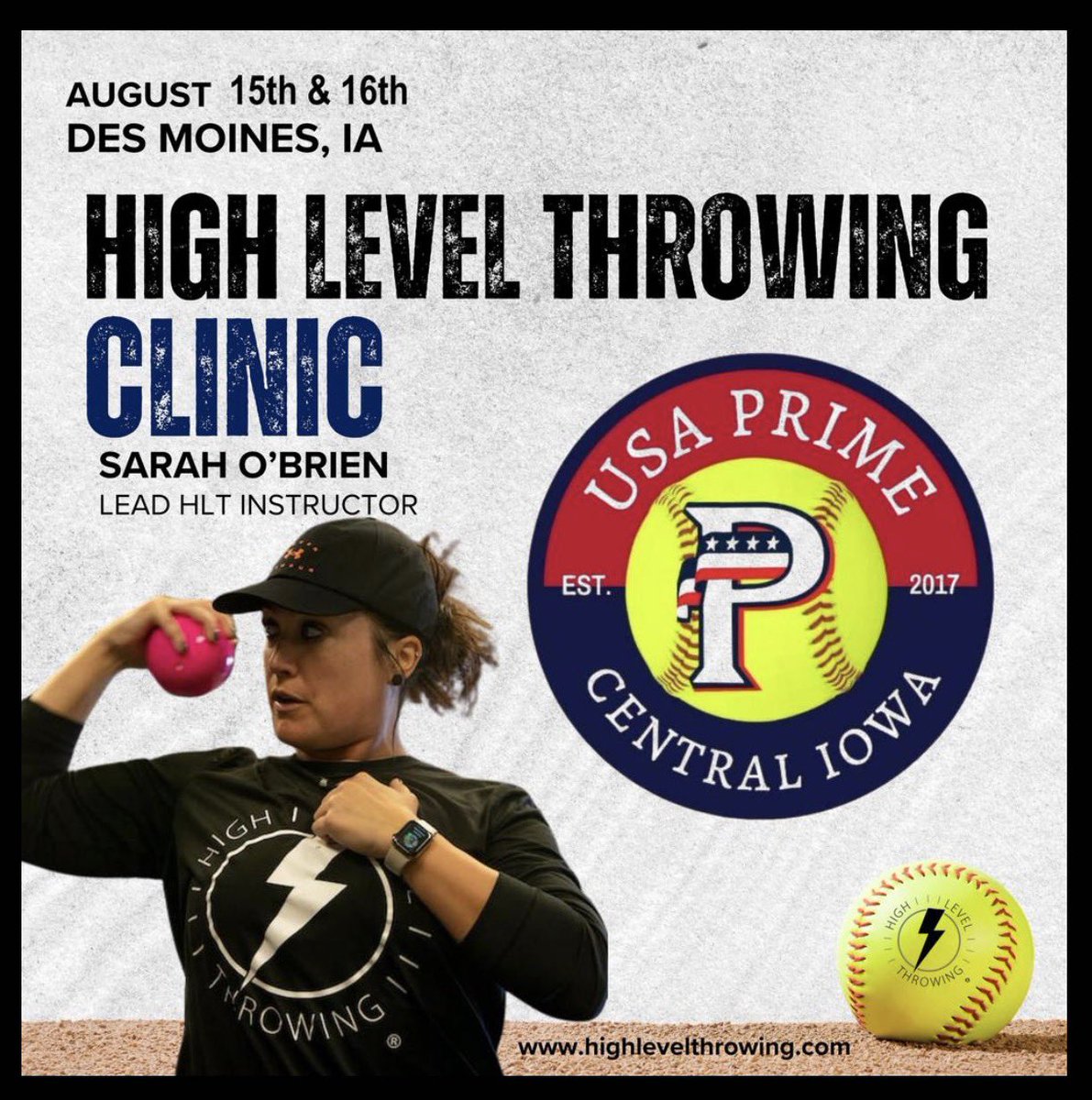 S_Obie1's tweet photo. SLC π Des Moines, IA
#HLT | #ThrowLikeAGirl
@Wass_Strength https://t.co/EoGD5vxVvk