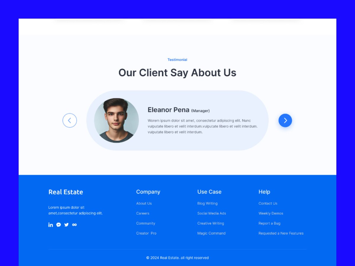 omarfarukuiux's tweet photo. Modern real estate website design focused on better property discovery, easy navigation, and a seamless user experience. 🏠
#RealEstate #RealEstateWebsite #WebDesign #UIUX #Figma #figmawebsite #websitefigmadesign https://t.co/vrH390EoY9
