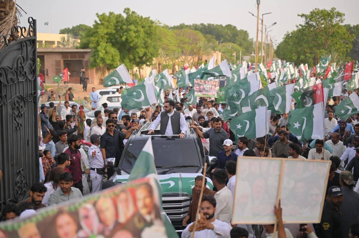 QurbanALaghari's tweet photo. 🇵🇰 Pakistan Independence Day 🇵🇰
A spirited motorcycle rally led by @rawalsharjeel in PS-61, celebrating the 79th Independence Day of Pakistan with unwavering patriotism, unity, and national pride. 🇵🇰🏍️
#جشن_آزادی_مبارک
#PakistanZindabad
@sharjeelinam @BBhuttoZardari @MaryamNSharif