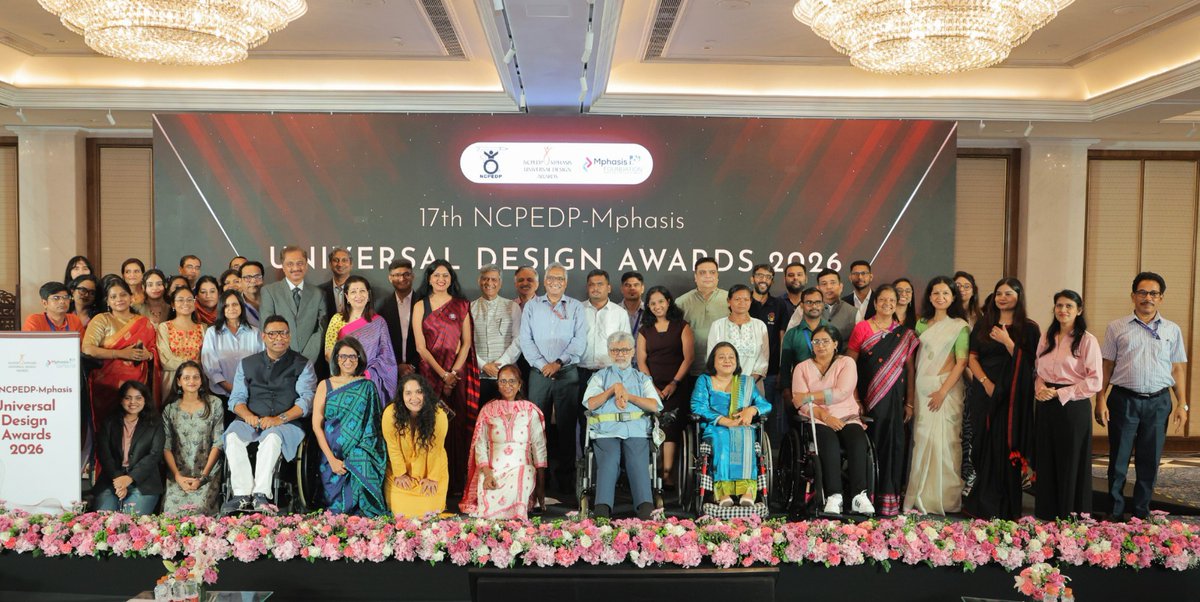 stpiindia's tweet photo. Shri Arvind Kumar (@arvindtw), Director General, STPI, at the Fireside Chat on “Financing the Missing Infrastructure: Building India’s Assistive Technology Ecosystem”, held during the NCPEDP-Mphasis Universal Design Awards in New Delhi on 14.08.2026, highlighted the importance of building a strong, sustainable and inclusive assistive technology ecosystem that harnesses India's capabilities in technology, innovation and entrepreneurship.

Key highlights from his address:

🔹 Viksit Bharat @2047 is a vision of inclusive growth, empowering every section of society to contribute to India’s development. Inclusion also calls for a mindset where persons with disabilities are recognised as capable contributors to the workforce and innovation ecosystem.

🔹 AI is opening new possibilities in assistive technology, enabling the development of more personalised solutions for persons with disabilities.

🔹 India’s vibrant startup ecosystem can play a pivotal role in addressing real-world accessibility challenges by transforming identified needs into innovative solutions.

🔹 The ecosystem needs to move beyond one-time CSR and subsidy-led interventions towards sustainable infrastructure that enables private players and innovators to build, scale and sustain solutions.

🔹 Dedicated Assistive Technology Hubs and Centres of Entrepreneurship can foster innovation, support startups and accelerate the development of technology-driven solutions in this emerging domain.

🔹 An integrated marketplace for assistive technologies can make products more accessible, while also enabling users to find information on their maintenance, repair and upgrades.

He emphasised the need to build a sustainable Assistive Technology ecosystem that brings together government, startups, innovators and industry stakeholders to accelerate inclusive growth.

#STPI #NCPEDP #AssistiveTechnology #AI #Accessibility #InclusiveIndia #ViksitBharat #StartupIndia #Innovation #DigitalInclusion #TechnologyForGood

@GoI_MeitY @AshwiniVaishnaw @JitinPrasada @SecretaryMEITY  @NeGD_GoI @ncpedp_india @Mphasis @_DigitalIndia @armanaly @DeepaNagraj @TiEDelhi @startupindia