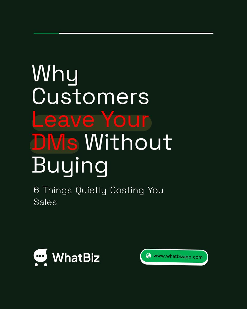 sellnudge's tweet photo. Most businesses think they're losing sales on price.

They're losing them on wait time, hidden delivery fees, and going quiet after "I'll get back to you." https://t.co/qrJRIUKsjc