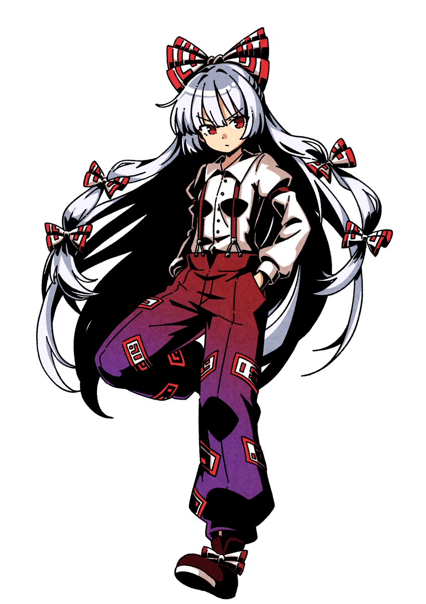 limone_Illust's tweet photo. ＃藤原妹紅 #東方Projectㅤㅤㅤㅤ https://t.co/aBFI0NnVsq