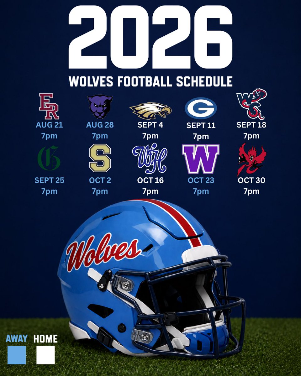 LCWolvesFball's tweet photo. ‼️Gameday and Schedule Drop‼️

Wolves are in action tonight for the jamboree hosted by Hendersonville! Kickoff for Game #1 is at 6pm. Our Freshmen will kickoff around 6:30pm and Varsity around 8pm! https://t.co/SPgwwUoh3J