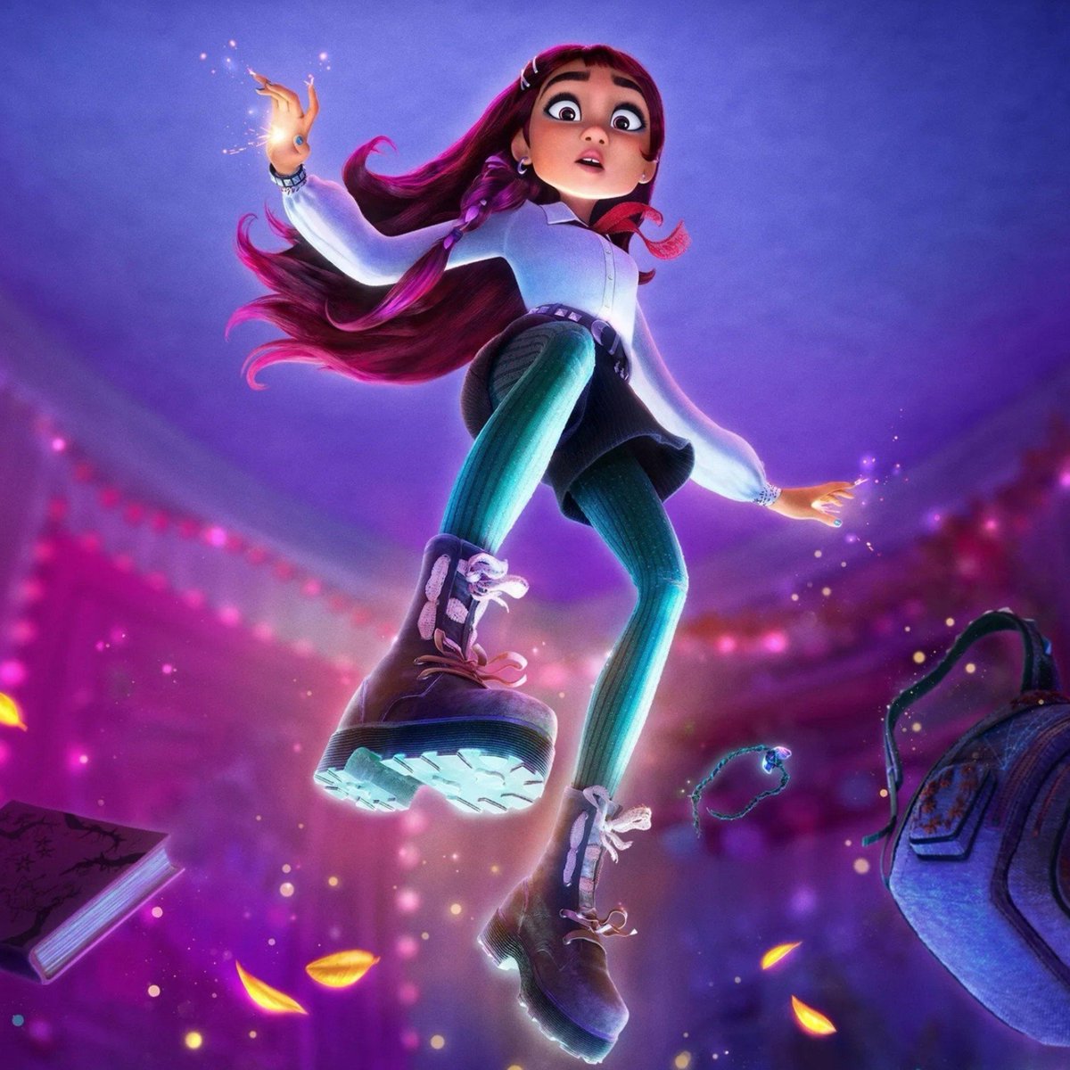 nickyforwalt's tweet photo. 🚨 Jared Bush, criador de Zootopia, respondeu um fã que perguntou se Hexed foi inspirado em The Owl House 

Ele riu e disse: 

"Boa pergunta, mas Hexed não é inspirado em The Owl House, nós amamos bruxas, amanhã vocês vão ver que temos uma visão única nunca vista na Disney" https://t.co/0HQi96xqis