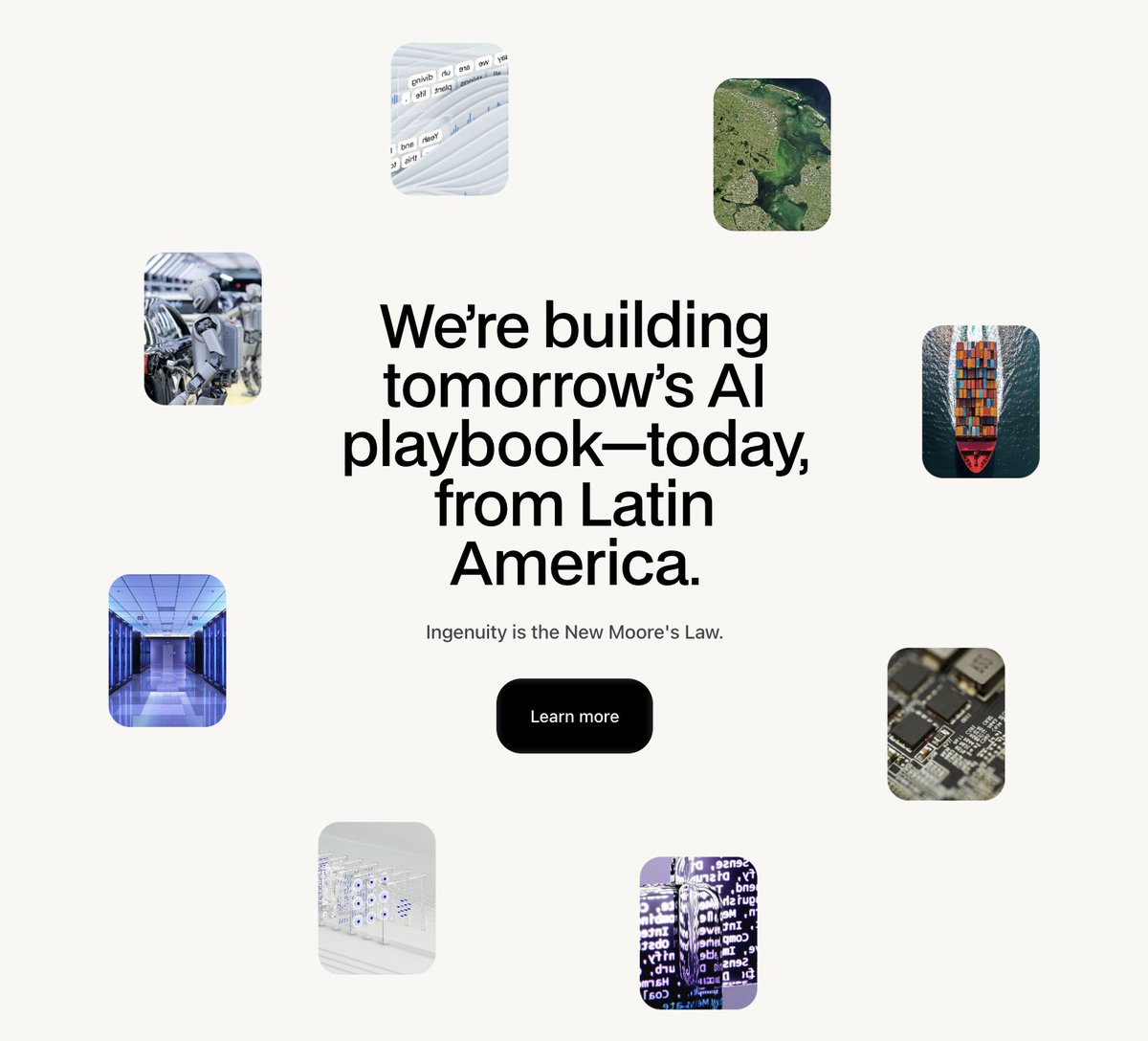 stacyherbert's tweet photo. A new AI Lab has launched from El Salvador!

Welcome C² Labs 🇸🇻🤖

The new El Salvador is winning by President Bukele's design! 

The builders are coming, the investors are coming and the future is coming straight out of El Salvador.

https://t.co/FXmzplfaet https://t.co/5E2Yk8D5lW