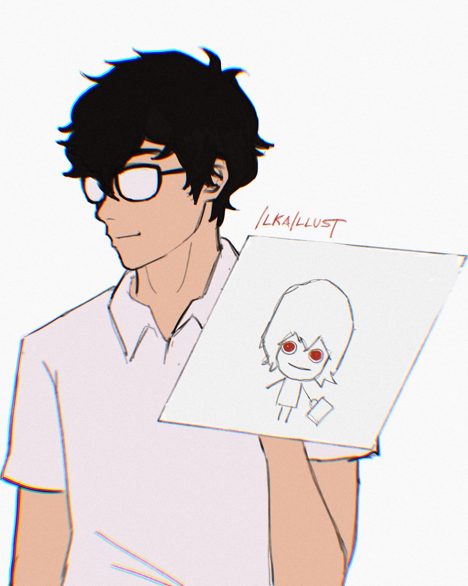 ilkaillust's tweet photo. his actual villain origin story  #shuake https://t.co/yhLeuHpHB7