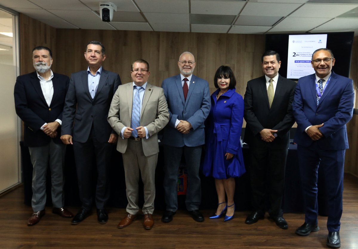 Prensa_UdeG's tweet photo. Invitan al segundo Congreso universitario Inteligencia artificial y transhumanismo. 

📲💻➡️ https://t.co/KbLvRVPy4t https://t.co/LXsQ5b0WW0