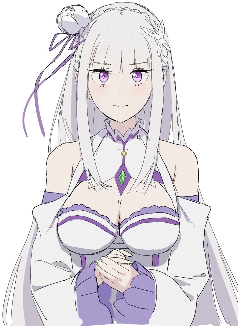 Qandbo's tweet photo. just regular everyday normal Emilia https://t.co/ATlqfb2CmY