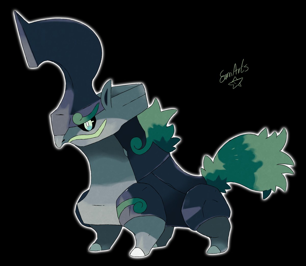 EmiArtsss25's tweet photo. Four fakemon i did for a fangame project! Hope you like them!

#pokemon #pokemonMeteoro #pokemonartㅤㅤ https://t.co/cskvY2xBW2