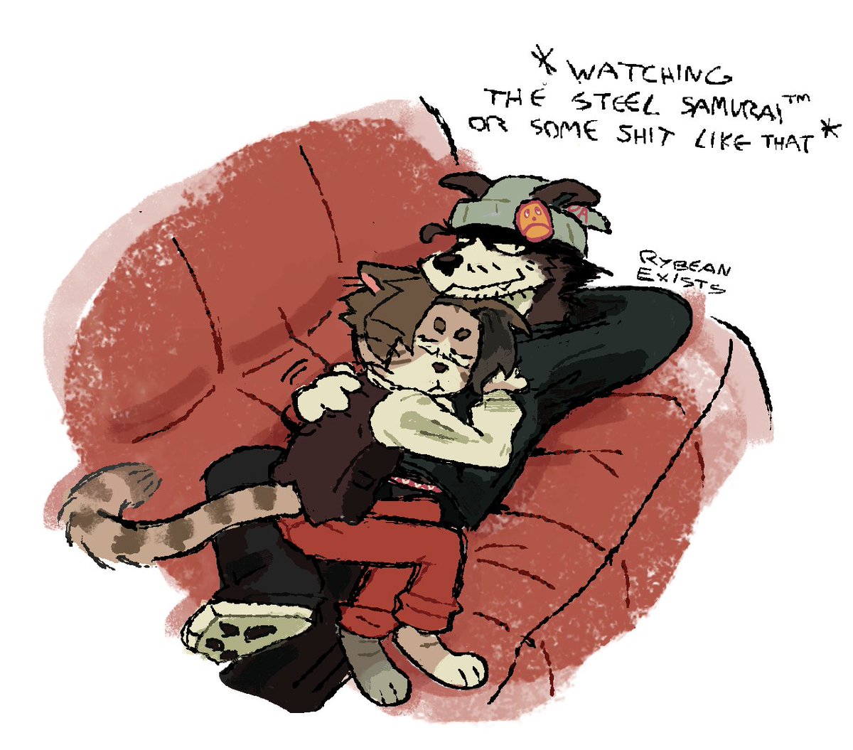 RybeanExists tweet picture
