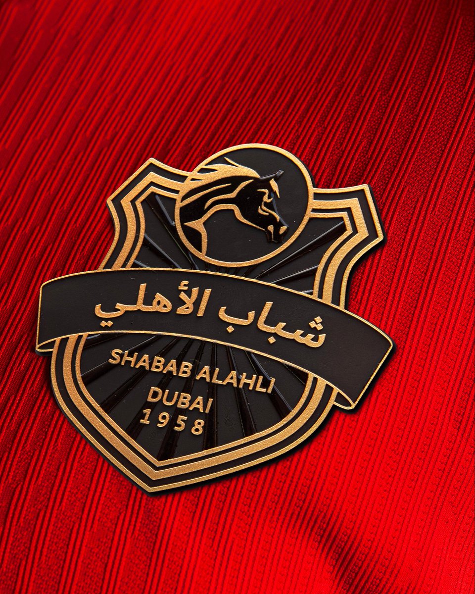 Shabab_AlAhliFC's tweet photo. صُممت للفوز
BUILD TO WIN
#شباب_الأهلي
#القوة_الحمراء https://t.co/wxSDTBtnE3